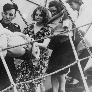 Women survivors of SS Athenia