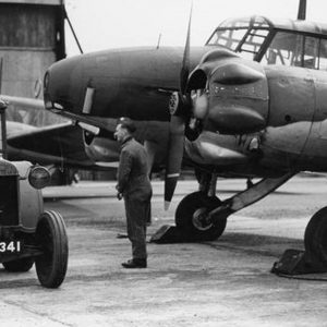 Avro Anson of 502 Squadron