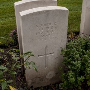 Grave of an Unknown Soldier