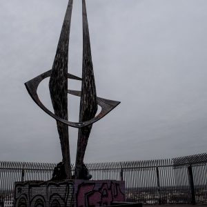 Monument on Humboldthain Flak Tower