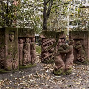 Symbolism at the Block Of Women