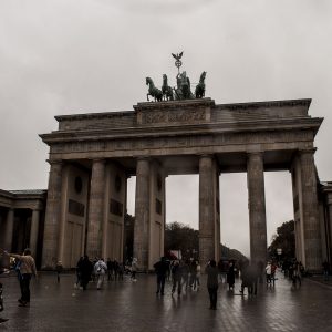 The Symbolic Brandenburg Gate