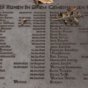 Remembering the persecuted in Berlin