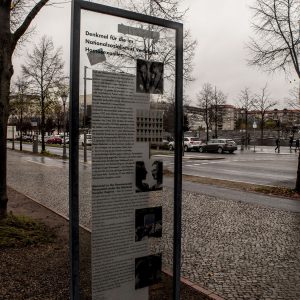 Memorial to Homosexuals Persecuted Under Nazism