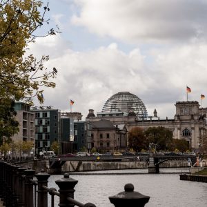 The Reichstag, Berlin