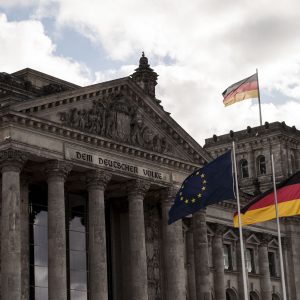 The Reichstag, Berlin