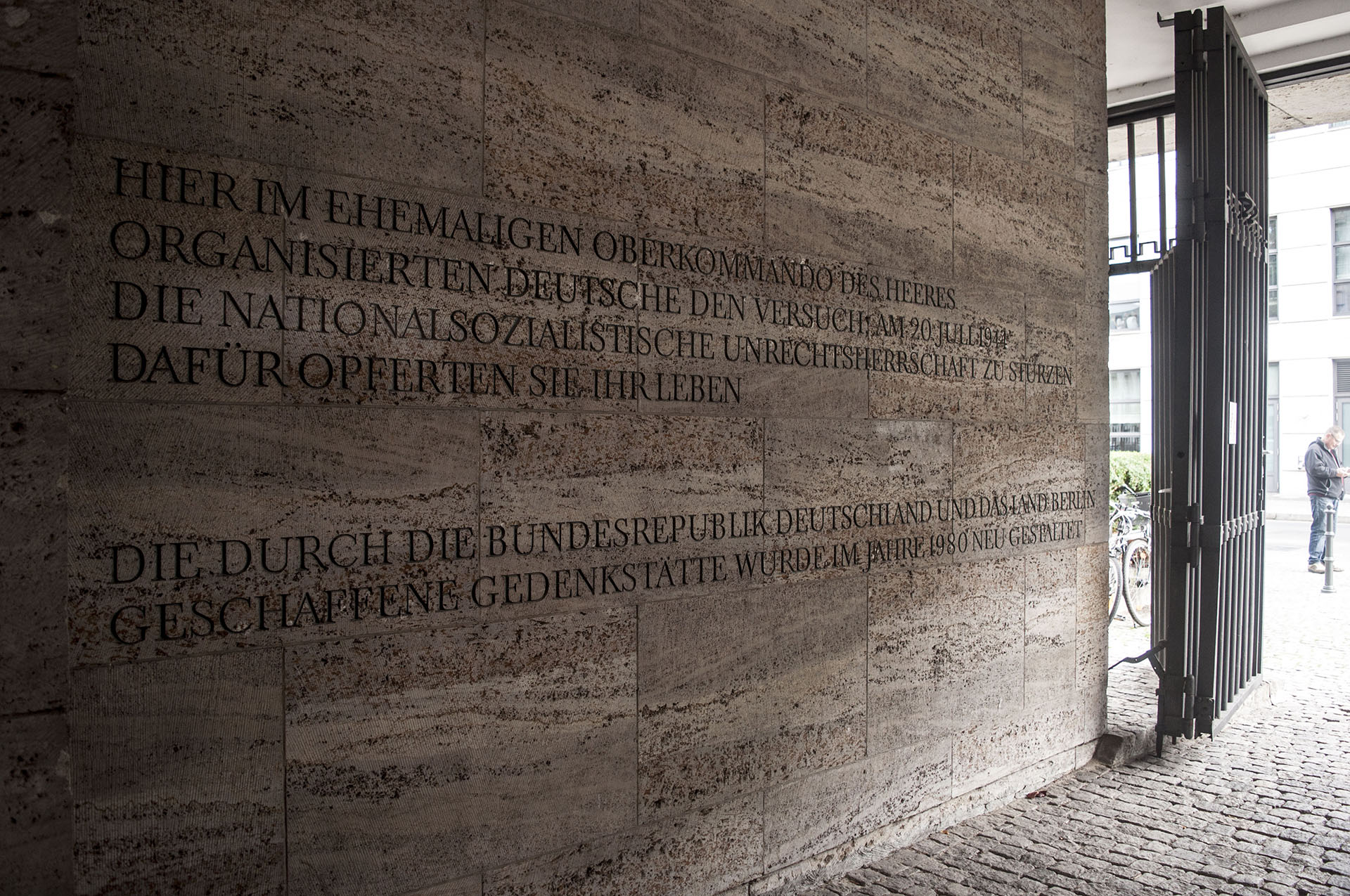 Entrance to the Bendlerblock - WartimeNI