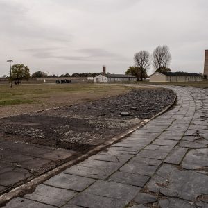 Shoe testing tracks at Sachsenhausen Concentration Camp, Oranienburg, Berlin, Germany