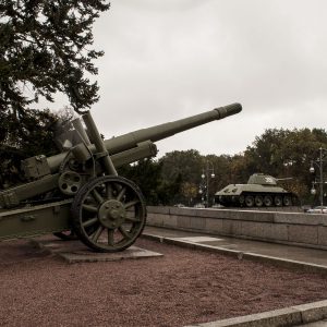 Soviet Guns in Berlin