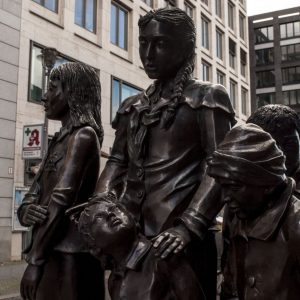 Jewish Kindertransport in Berlin