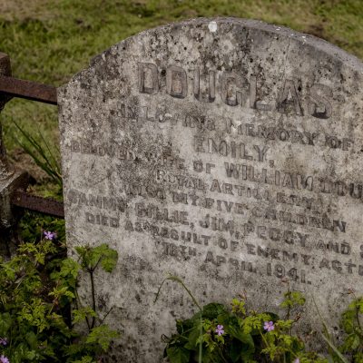 Douglas Family at Belfast City Cemetery