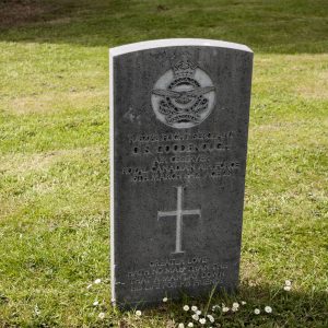 Grave of Flight Sergeant Goodenough