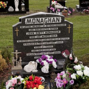 Grave of Rinty Monaghan