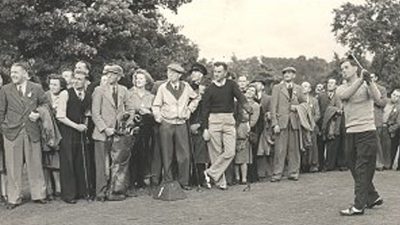 Featured image for Golf in wartime Northern Ireland