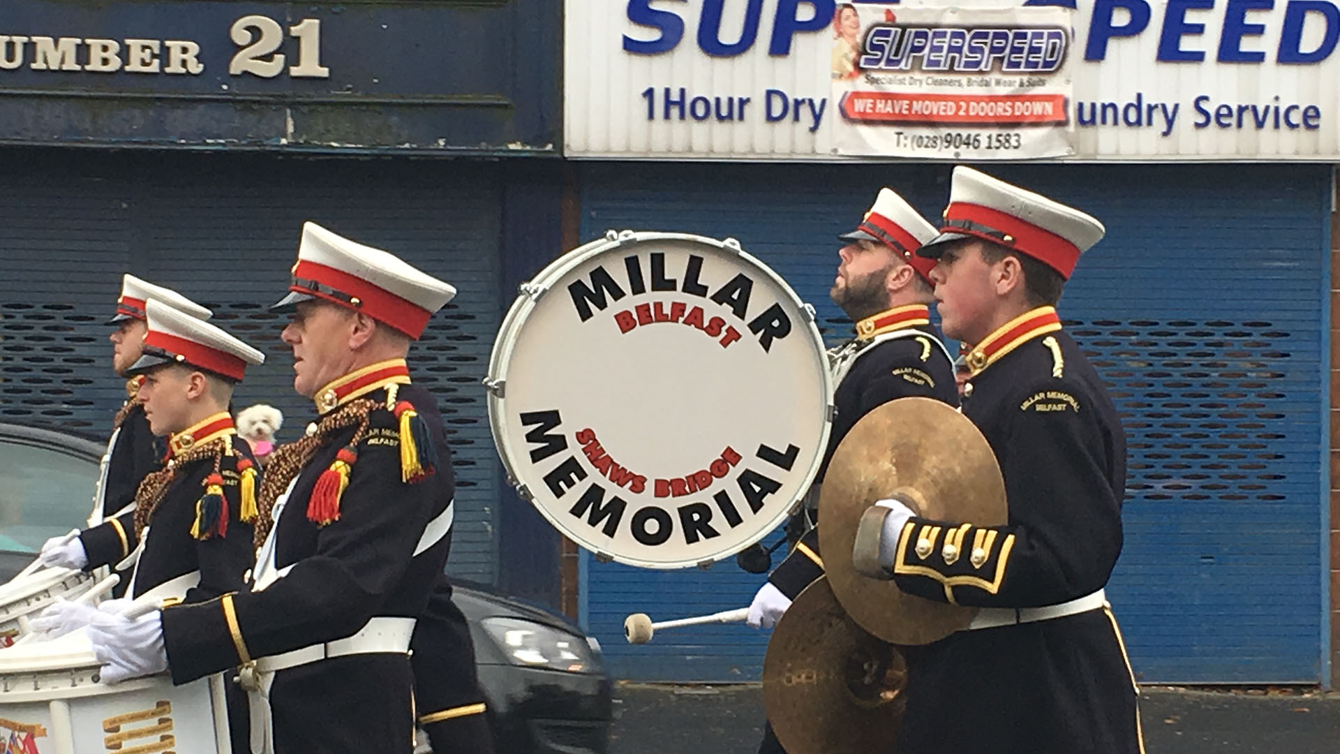 wwiinimcquistonmemorialbattleofbritainparade02 WartimeNI