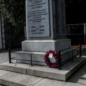 Memorial in Tandragee Square