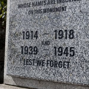 War Memorial in Tandragee