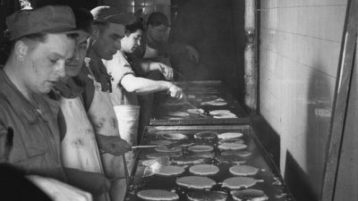 Featured image for Pancake Day in wartime Northern Ireland