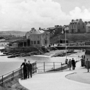 Portrush in August 1945