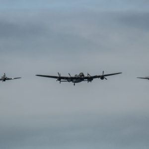 World War Two planes in Portrush
