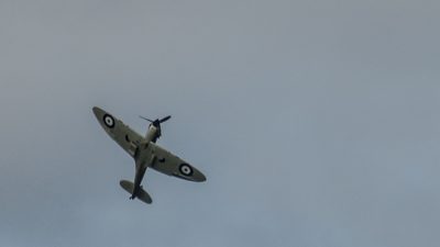 Featured image for Spitfire BL325 crash near Tandragee, Co. Armagh