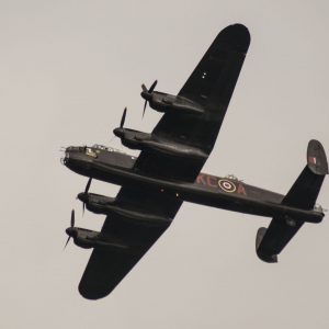 Lancaster Bomber at Portrush