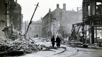 Featured image for Belfast Blitz: Bombs on Belfast City Centre