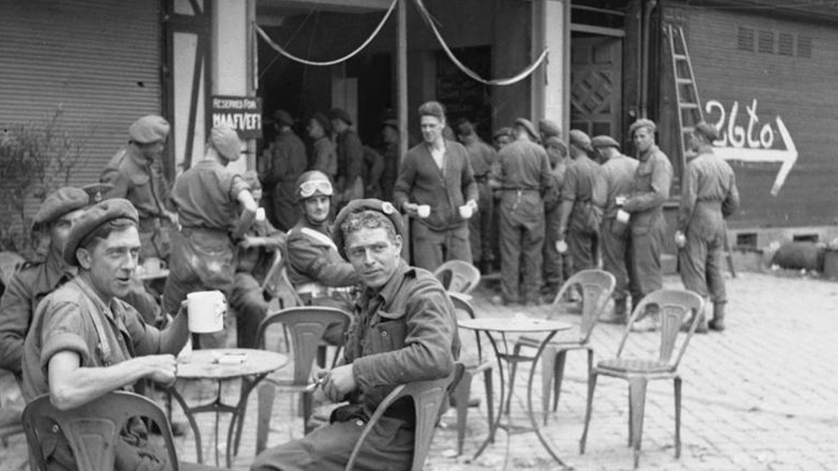 D Day Commemorations In Caen Normandy Wartimeni