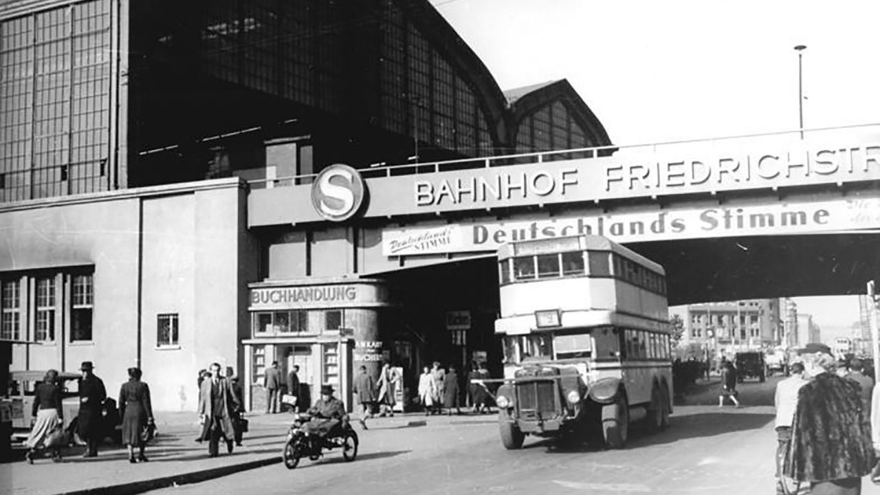 Friedrichstrasse Station, Berlin, Germany