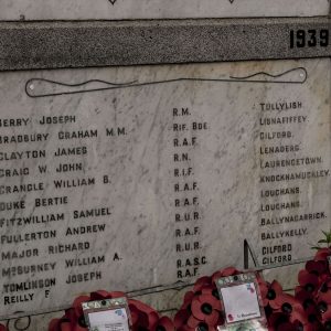 World War Two Memorial in Gilford