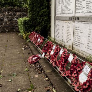 Second World War Memorial in Gilford