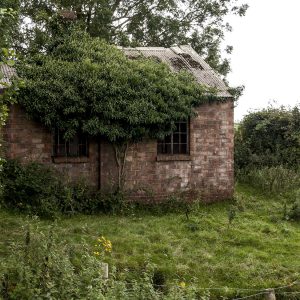 Former searchlight battery near Gilford