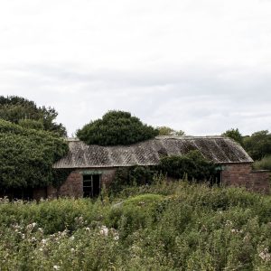 Buildings on the Kernan Lough site