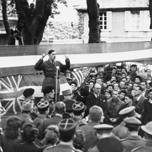 Charles de Gaulle in Bayeux