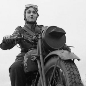 A.T.S. Dispatch Rider in Co. Down