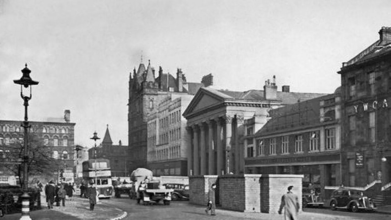 Donegall Square East, Belfast - WartimeNI