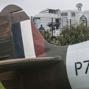 Portrush Airshow Spitfire