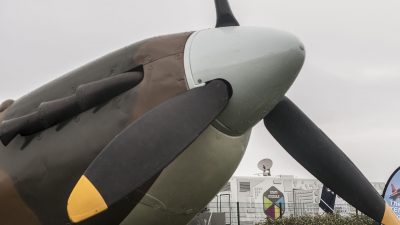 Featured image for Spitfire P7823 crash at Derrymacash, Co. Armagh