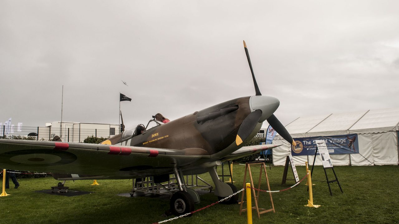 The Belfast Telegraph Spitfire Fund