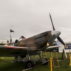 Spitfire in Portrush