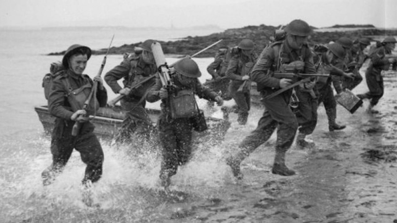 Timeline of Events and Battles in the Second World War