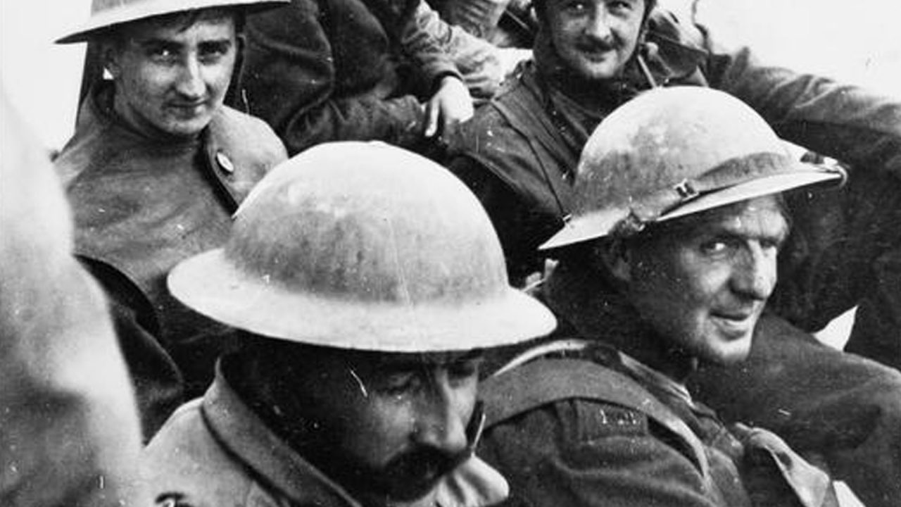 2nd Battalion Royal Ulster Rifles during the Dunkirk Evacuation