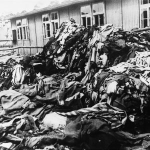 Clothing at Sachsenhausen