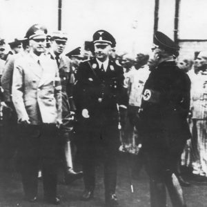 Himmler visits Sachsenhausen