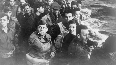 Featured image for British Pathé – Atlantic Crossings Make History (1942)