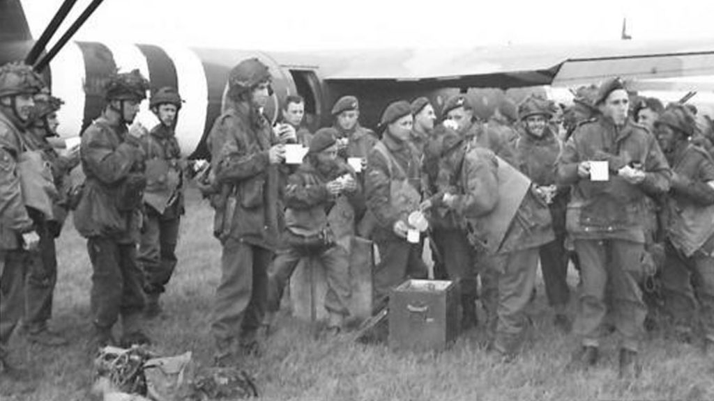 Airborne Troops prepare for Normandy - WartimeNI