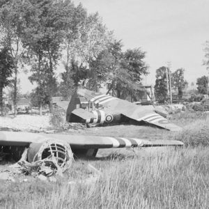 Horsa Gliders in Normandy