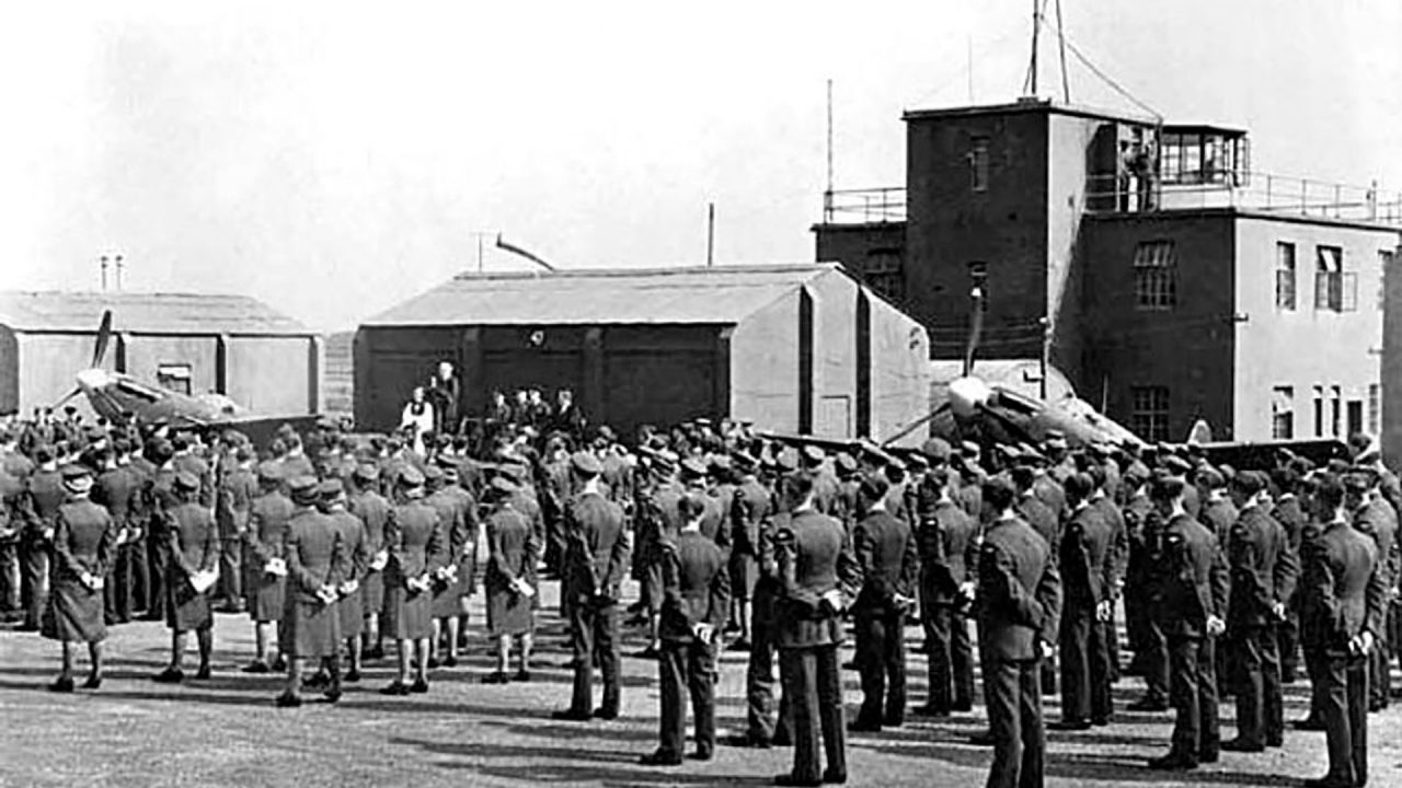 Ballyhalbert Airfield, Ballyhalbert, Co. Down