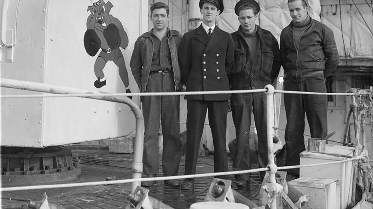 H.M.C.S. Chambly in Derry/Londonderry