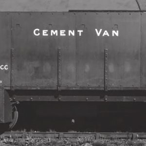A Great Northern Railways "Cement Van"